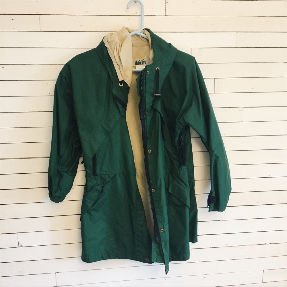 Women’s REI Gortex Shell/raincoat